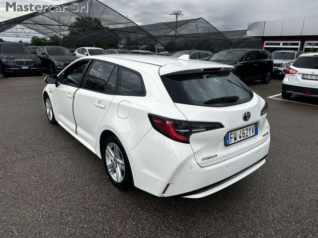 TOYOTA Corolla usata, con Boardcomputer