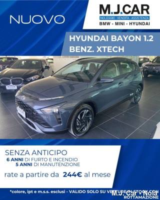 HYUNDAI Bayon 1.2 MPI MT XTech
