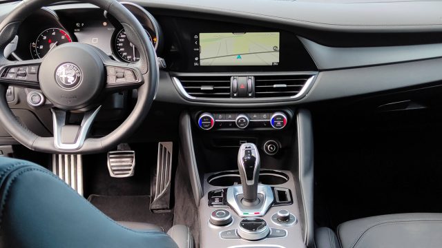 ALFA ROMEO Giulia usata, con Immobilizzatore elettronico