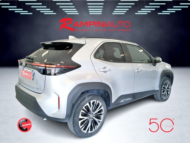 TOYOTA Yaris Cross usata 6
