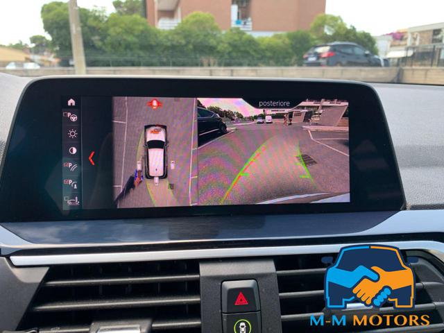 BMW X3 usata, con Sensori di parcheggio anteriori