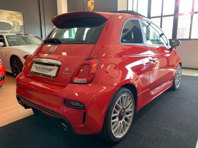 ABARTH 595 usata, con Immobilizzatore elettronico