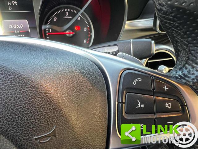 MERCEDES-BENZ C 220 usata, con Sedile posteriore sdoppiato