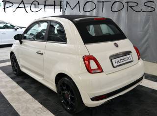 FIAT 500C usata, con Immobilizzatore elettronico