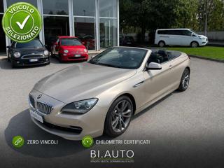 BMW Serie 6 650i Cabrio v8 407CV Auto