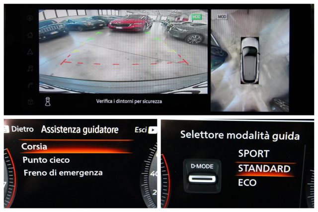 NISSAN Qashqai usata, con ESP