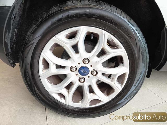 FORD EcoSport usata, con Sedile posteriore sdoppiato