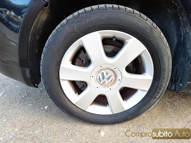 VOLKSWAGEN Touran usata, con Filtro antiparticolato