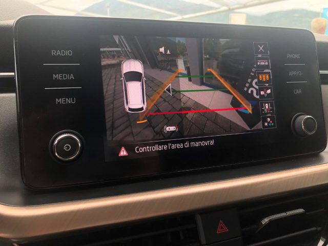 SKODA Kamiq usata, con Bluetooth