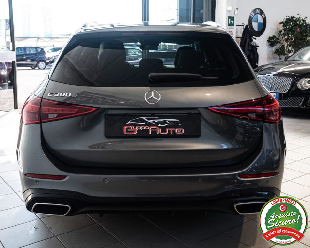 MERCEDES-BENZ C 300 usata, con Alzacristalli elettrici