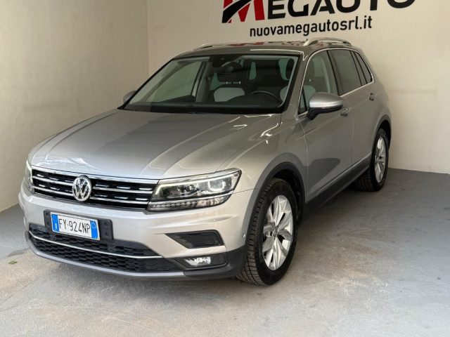 VOLKSWAGEN Tiguan usata, con Airbag laterali