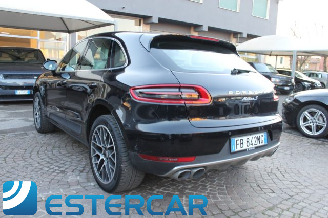 PORSCHE Macan usata, con Chiusura centralizzata