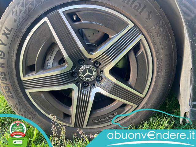 MERCEDES-BENZ GLC 200 usata, con Volante in pelle