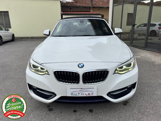 BMW 218 usata, con Airbag