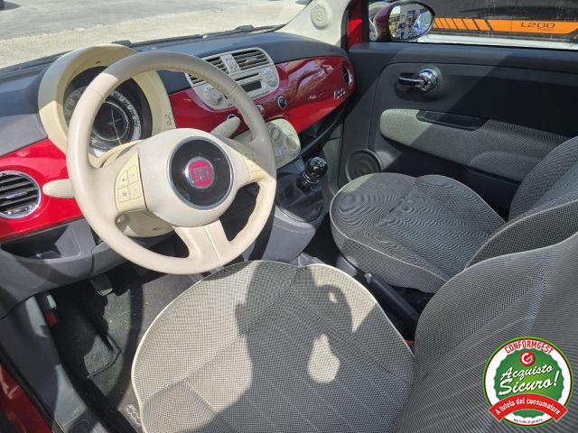 FIAT 500 usata 9