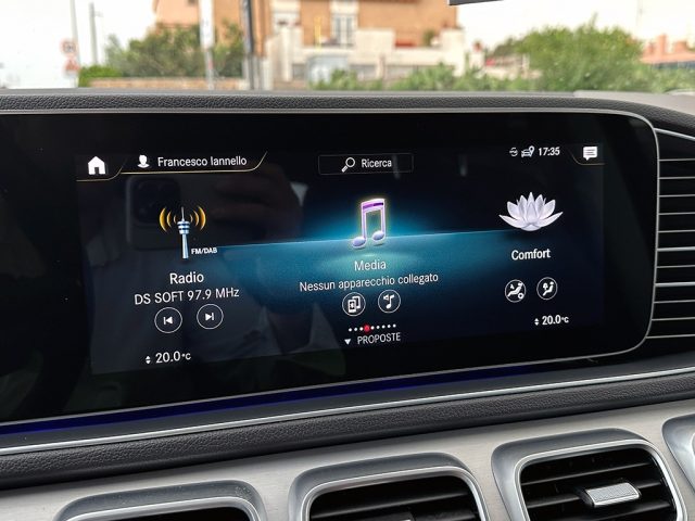 MERCEDES-BENZ GLE 350 usata, con Autoradio digitale
