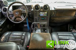 HUMMER H2 usata, con Gancio traino