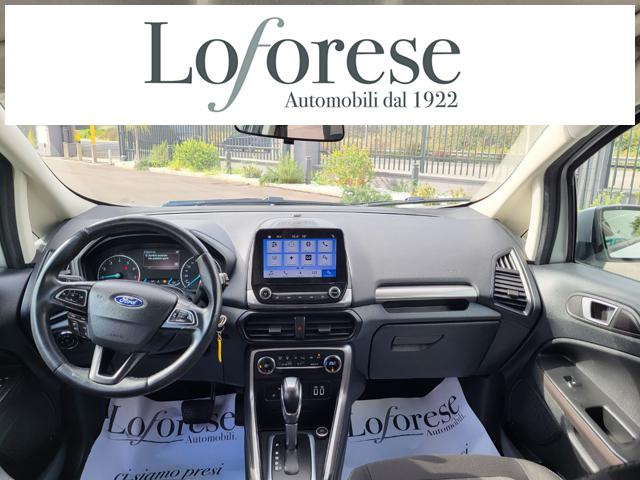 FORD EcoSport usata, con ESP