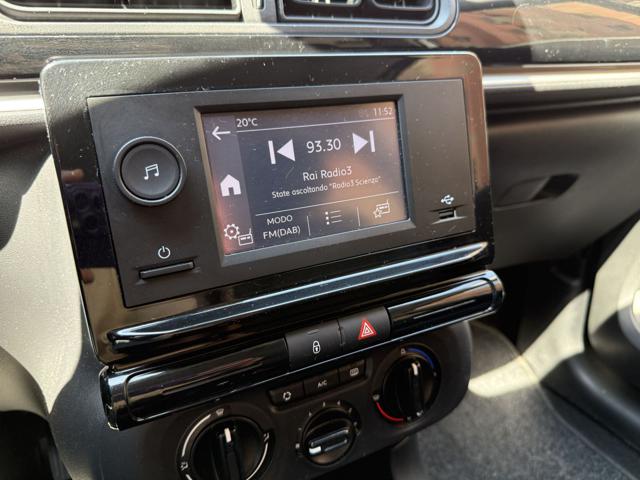 CITROEN C3 usata, con Immobilizzatore elettronico