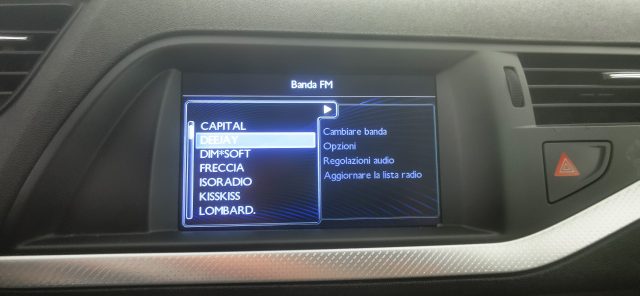 CITROEN C5 usata, con Sospensioni pneumatiche