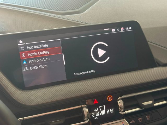 BMW 118 usata, con Fari LED