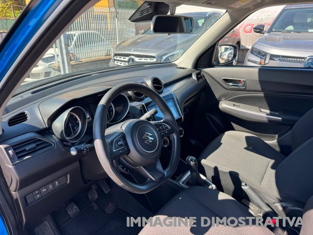 SUZUKI Swift usata, con Climatizzatore