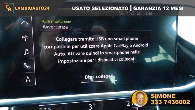 AUDI A6 usata, con Luci diurne LED