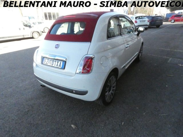 FIAT 500C usata, con Cerchi in lega