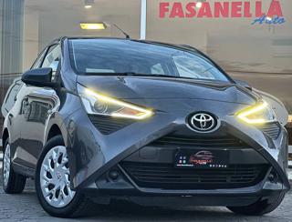 TOYOTA Aygo CONNECT 1.0 VVT-I X-BUSINESS PLUS MMT