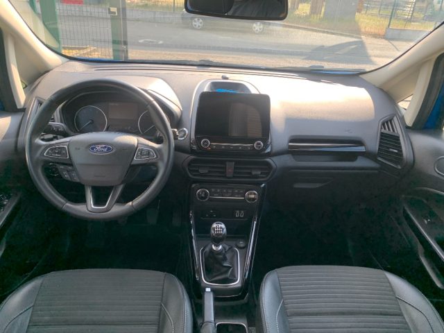 FORD EcoSport usata, con Cronologia tagliandi