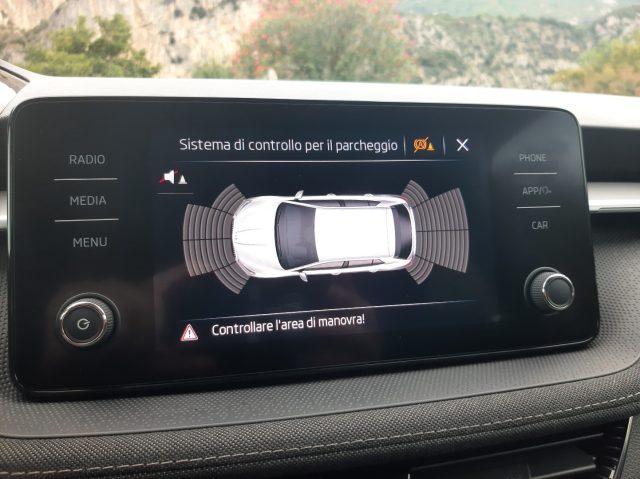 SKODA Fabia usata, con Autoradio digitale