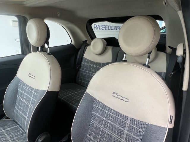 FIAT 500 usata, con Touch screen