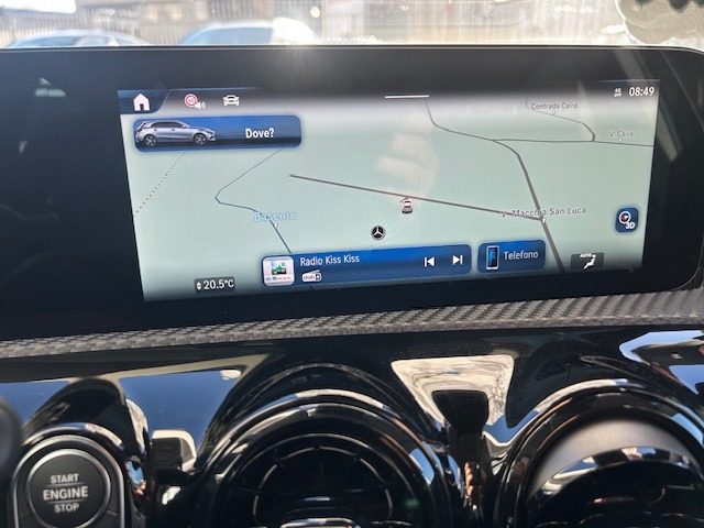 MERCEDES-BENZ A 180 usata, con Immobilizzatore elettronico