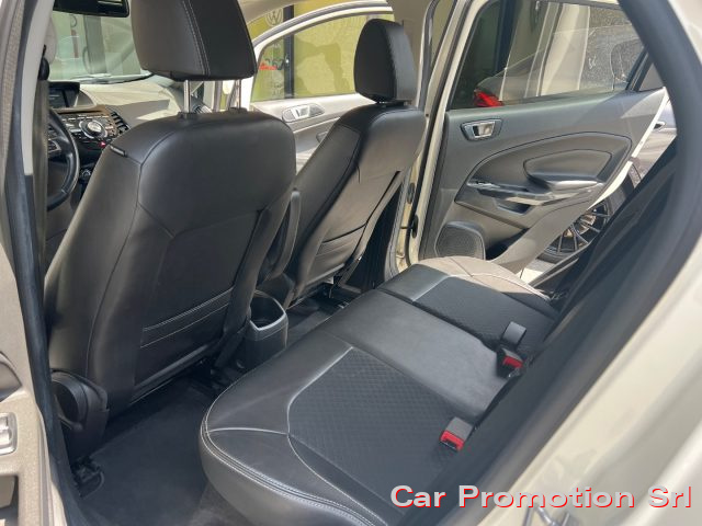 FORD EcoSport usata, con Antifurto