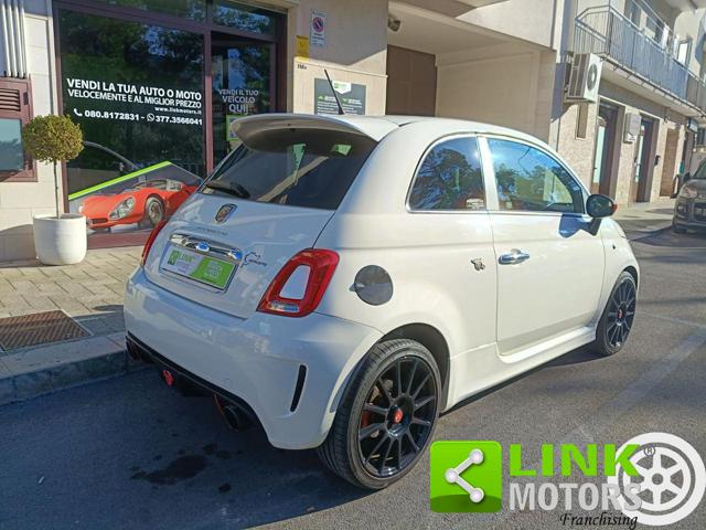 ABARTH 500 usata, con Immobilizzatore elettronico