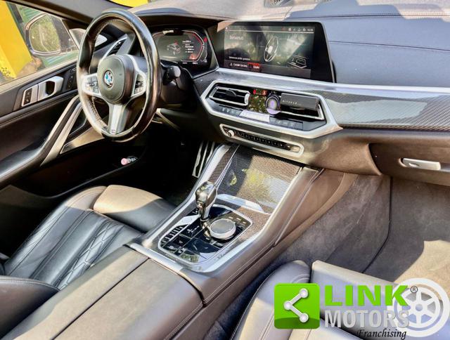 BMW X6 usata, con Tettuccio apribile