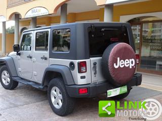 JEEP Wrangler usata, con Cerchi in lega