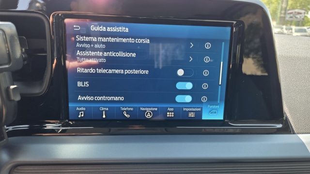 FORD Tourneo Courier usata, con Bluetooth
