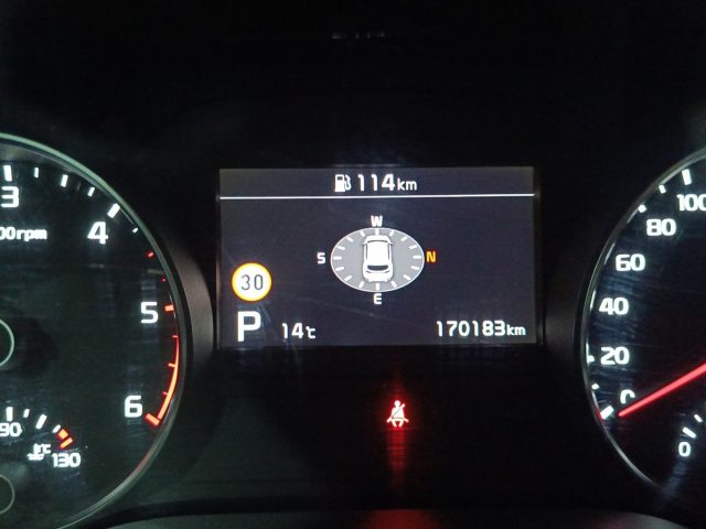 KIA Sportage usata, con Servosterzo