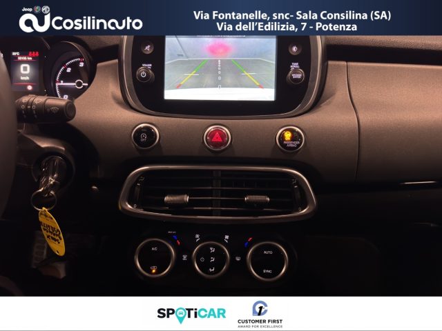 FIAT 500X usata, con Immobilizzatore elettronico