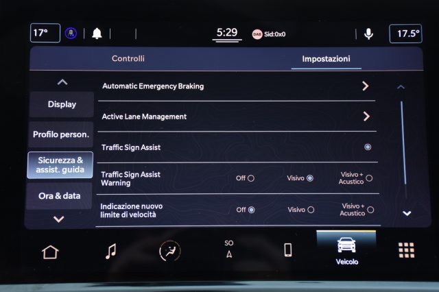 JEEP Compass usata, con Cruise Control