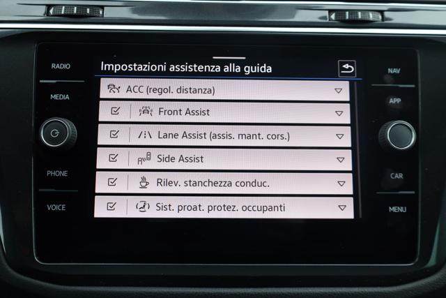 VOLKSWAGEN Tiguan usata, con Controllo trazione