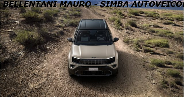JEEP Avenger usata, con Airbag Passeggero