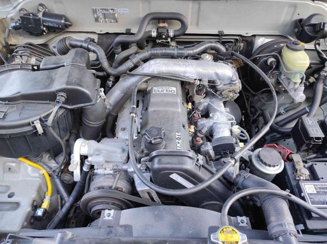 TOYOTA Land Cruiser usata, con Servosterzo