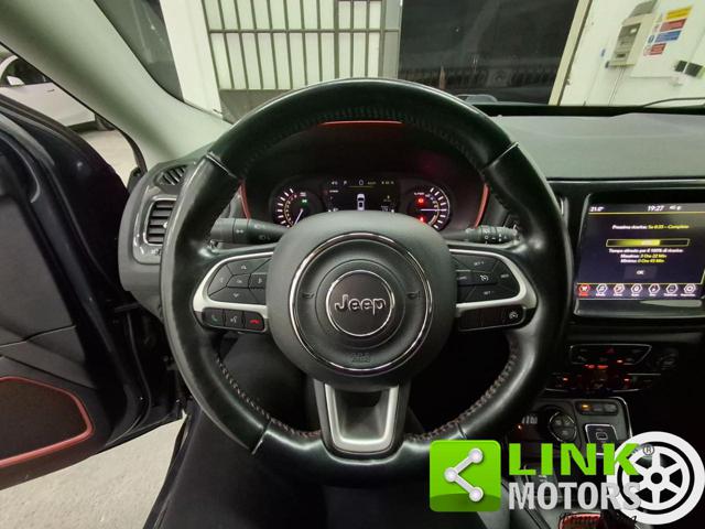 JEEP Compass usata, con Alzacristalli elettrici