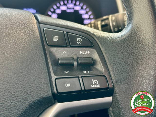 HYUNDAI Tucson usata, con Touch screen