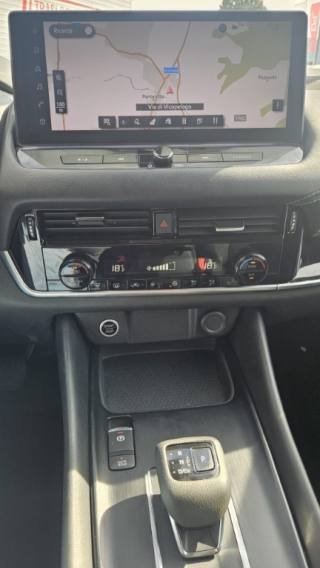 NISSAN Qashqai usata, con Fendinebbia