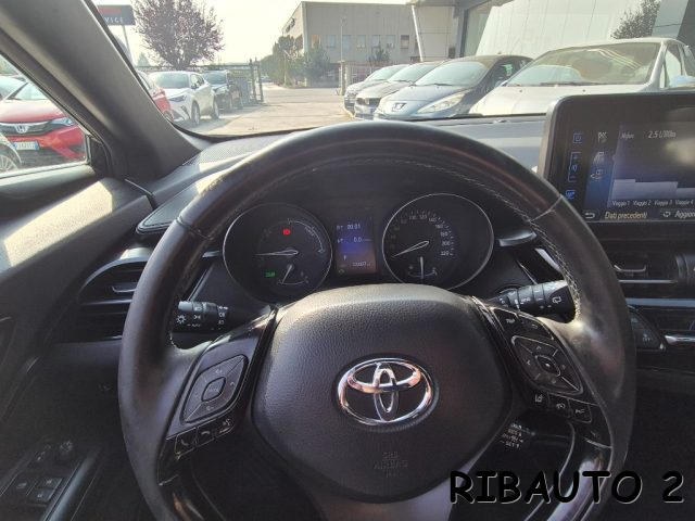 TOYOTA C-HR usata, con Touch screen