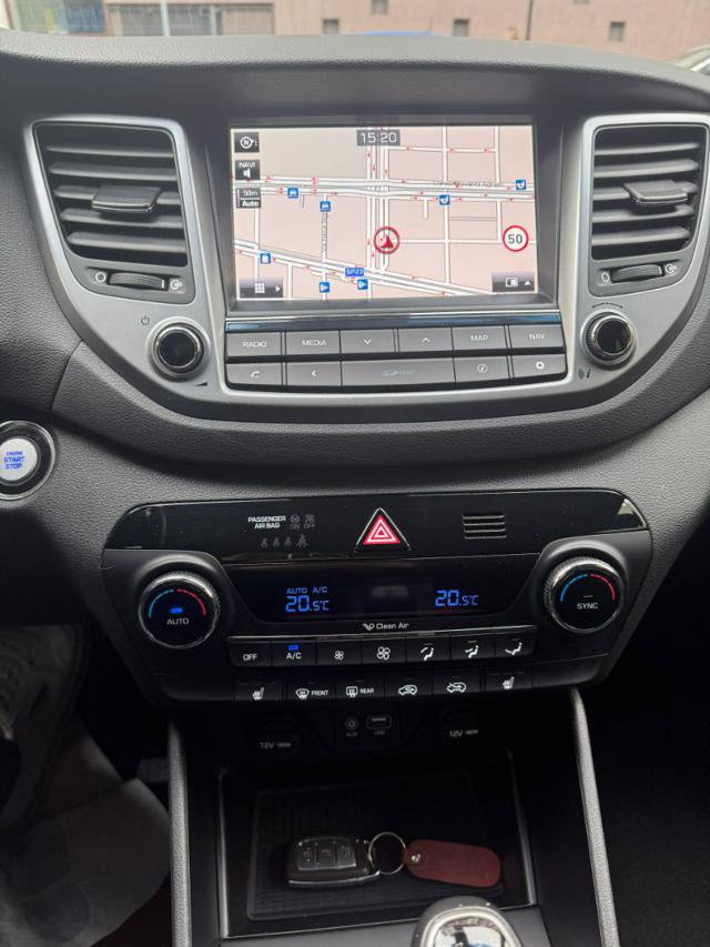 HYUNDAI Tucson usata, con Chiusura centralizzata