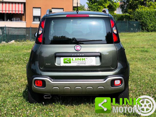 FIAT Panda Cross usata, con Autoradio